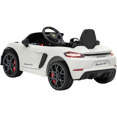 Porsche Spyder RS 718  vehicle Painting White