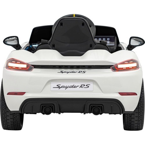 Porsche Spyder RS 718  vehicle Painting White