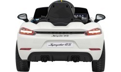 Porsche Spyder RS 718  vehicle Painting White