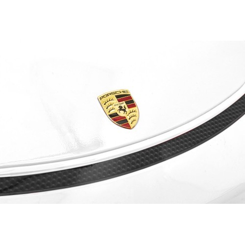 Электромобиль Porsche Spyder RS 718, белый