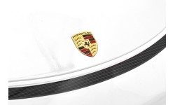 Электромобиль Porsche Spyder RS 718, белый