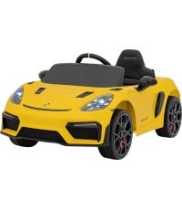 Porsche Spyder RS 718  vehicle Yellow