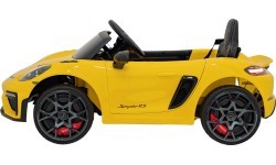 Porsche Spyder RS 718  vehicle Yellow