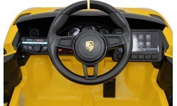 Porsche Spyder RS 718  vehicle Yellow