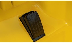 Porsche Spyder RS 718  vehicle Yellow