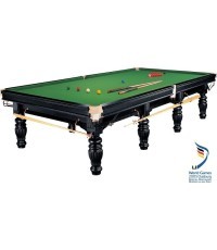 Billiard Table, Snooker, Dynamic Prince II Steelblock, Black, 10 ft.