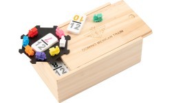 Mexican Train Double 12 numbers Domino Game