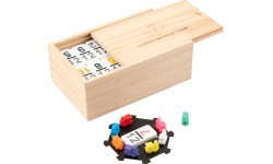 Meksikas vilciens Double 12 numuri Domino spēle