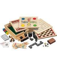 Деревянный игровой набор Philos 23.5x23.5cm