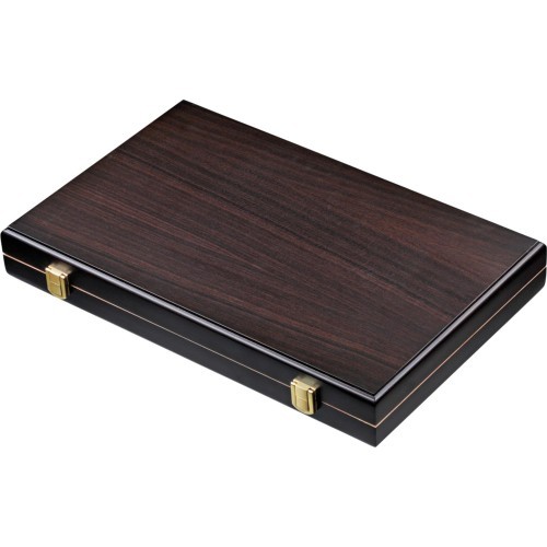 Galda spēle Philos Go & Go Bang, riekstkoka kastē, 36,5x23 cm