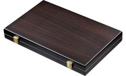 Game Piece Philos Go & Go Bang Casette Walnut 36.5x23 cm 