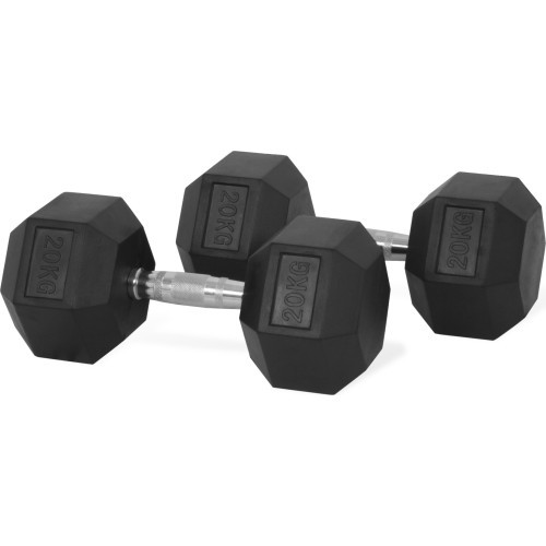 Hastings sešstūra hanteļu komplekts 20 kg