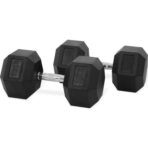 Hastings sešstūra hanteļu komplekts 35 kg