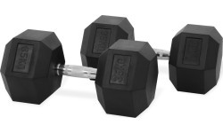 Комплект шестигранных гантелей Hastings 35 кг