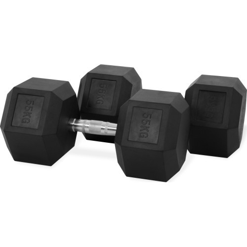 Hastings Hex hanteles 55 kg komplekts