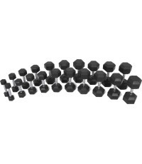 Hastings 2-20 kg sešstūra hanteles