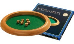 Wood Dice Tray Philos Diameter 30 cm
