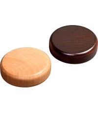 Philos backgammon kauliņi 35x8 mm, 30 gab.