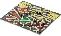 Galda spēle Philos Labyrinth 32,5x28,5cm