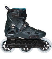 Роликовые коньки Powerslide Imperial Darkteal 110