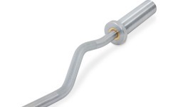 Pivot Fitness profesionāls olimpiskais EZ Curl stienis