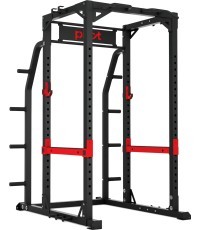 Pivot Fitness XR6255 Commercial Heavy Duty Power Rack