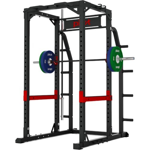 Pivot Fitness XR6255 komerciālais smagas slodzes spēka rāmis