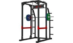 Pivot Fitness XR6255 Commercial Heavy Duty Power Rack