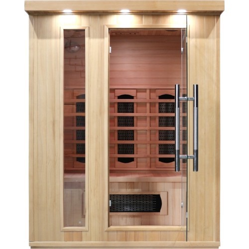 Infrasarkanā sauna inSPORTline Mettsa 300