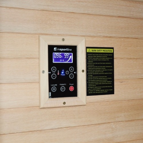 Infrasarkanā sauna inSPORTline Mettsa 100