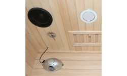 Infrasarkanā sauna inSPORTline Mettsa 100
