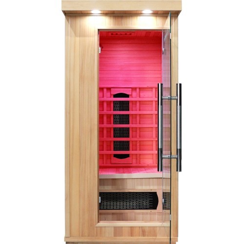 Infrasarkanā sauna inSPORTline Mettsa 100
