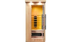 Infrasarkanā sauna inSPORTline Mettsa 100