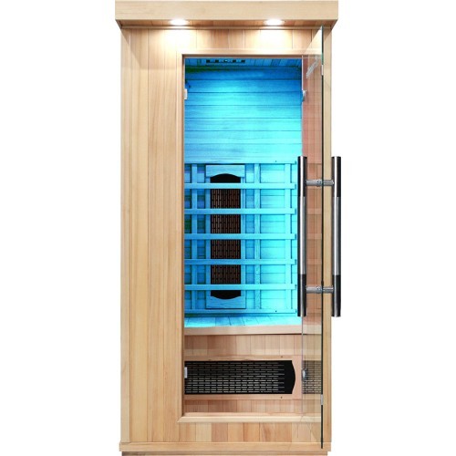 Infrasarkanā sauna inSPORTline Mettsa 100