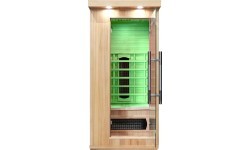 Infrasarkanā sauna inSPORTline Mettsa 100