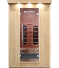 Infrasarkanā sauna inSPORTline Mettsa 200