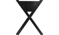 Foldable charcoal grill PIRAN 28x43cm