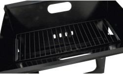 Foldable charcoal grill PIRAN 28x43cm