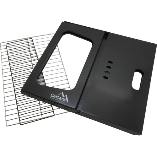 Foldable charcoal grill PIRAN 28x43cm
