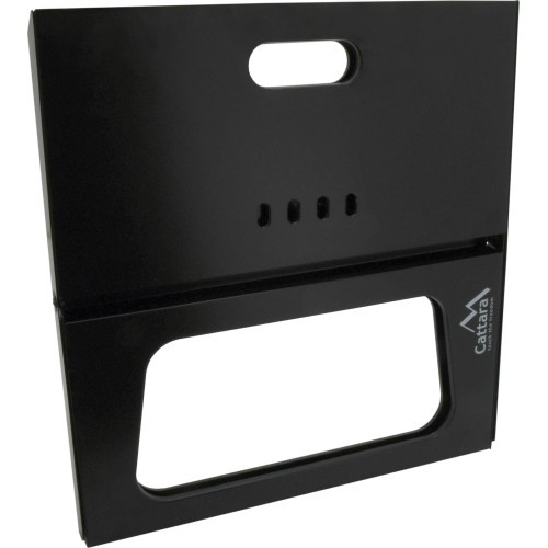 Foldable charcoal grill PIRAN 28x43cm