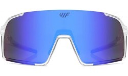 Fotohromatiskās saulesbrilles VIF One, caurspīdīgas ar zilu