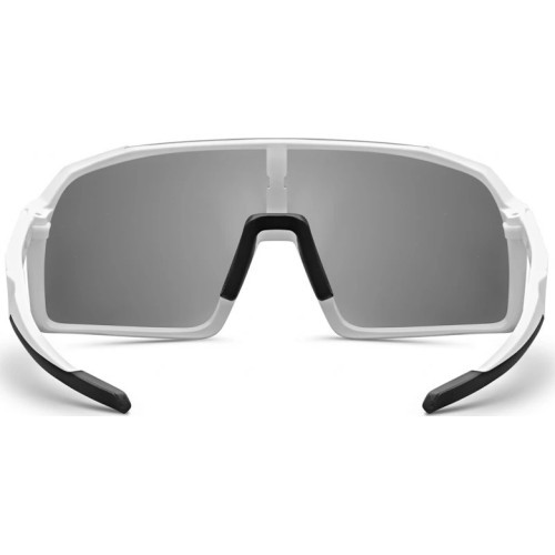 Fotohromatiskās saulesbrilles VIF One, baltas sudraba
