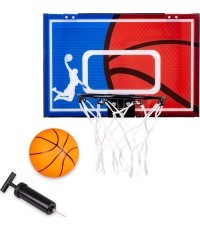 Children’s Wall-Mounted Basketball Hoop inSPORTline Clermont