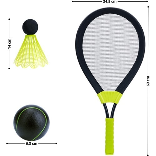 Tenisa/badmintona komplekts inSPORTline JRS270