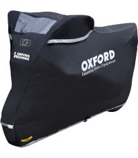 Motocikla pārvalks Oxford Stormex XL Black