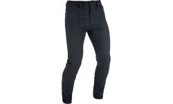 Мужские мотоджинсы Oxford Original, сертификация CE, зауженный крой, черные
