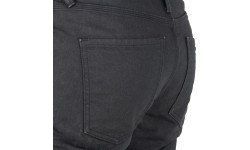 Мужские мотоджинсы Oxford Original, сертификация CE, зауженный крой, черные