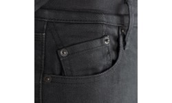 Men’s Motorcycle Jeans Oxford Original Approved CE Slim Fit Black