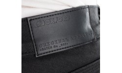 Мужские мотоджинсы Oxford Original, сертификация CE, зауженный крой, черные
