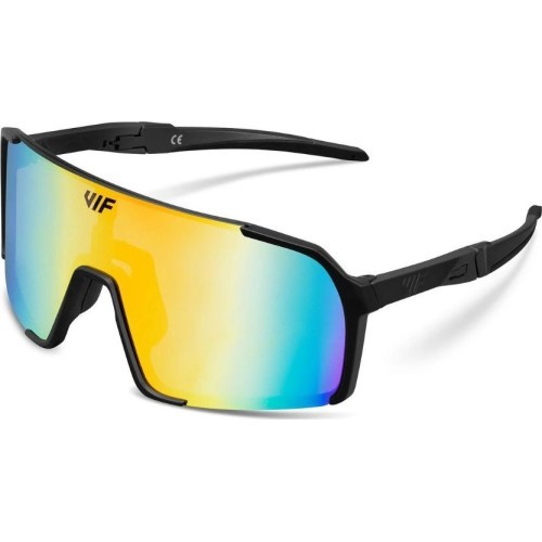 Polarizētas saulesbrilles VIF One Black and Gold